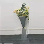 Stainless Steel Flower Stands Vases, Wedding Table Centerpieces, Road Lead, Party Decoration, 1Pc, 2Pcs, 5 Pcs, 6 Pcs, 10Pcs - Image 8