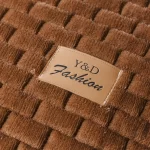 1pc Quilted Thick Plush Sofa Cover. Corduroy Edging, Non-Slip & Warm. Pet-Friendly, Washable. Fits 1/2/3/-Seat & Combination. - Image 5