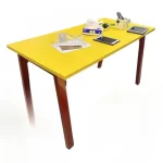 Organiser Legs Dining Table Modern Rectangle Waterproof Living Dining Table Vase Minimalist Muebles Para El Hogar Furniture - Image 6