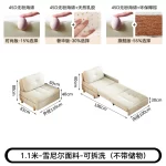 Multifunctional Ergonomic Living Room Sofas Premium Comfy Trendy Modern Sofa Bed With Storage Design Canapé Salon Furniture - Image 14