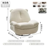Modern Multifunctional Living Room Sofas Luxury Aesthetic Cute Unique Living Room Sofas Elegant Glam Canapé Lit Home Furniture - Image 7