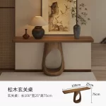 European Elegant Entryways Table New Chinese Style Storage Console Tables Space Saving Konsola Stolik Living Room Furniture - Image 7