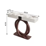 Hallway Entryway Console Tables Display Storage Design Console Tables Nordic Style Recibidor Para Entrada Furniture Living Room - Image 25