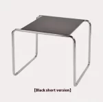 Stainless Steel Simplicity Coffee Table Modern Design Metal Unique Coffee Table Advanced Sense Nordic Mesa Centro Home Furniture - Image 9