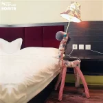 Floor Lamp For Living Room Decoration Lighting Fabric  Animal  American Flag Horse Kids Toy Floor Lights Bedroom - Image 6