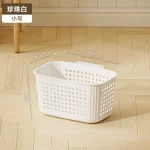 Laundry Hamper With Wheels And Lid Large Capacity Clothes Basket For Bathroom Storage Organizer For Family Kids Dorm Gift - Image 19