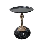 Small Pretty Waist Side Table Sofa Coffee Table Disc Coffee Table Small Side Table Bedside Corner Table - Image 10