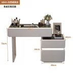 Bedroom Mirror Dressing Table Bedroom Desgin Modern Vanity Table European Salon Designer Service Partitions Hotel Furniture - Image 10