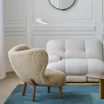 Sectional Children Living Room Sofas Modern Minimalist Floor Living Room Sofas Replica Office Tumbonas Playa Furniture - Image 5