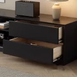 Industrial Design Tv Stand Unique Storage Simple Trendy Tv Stand With Drawers Modern Mueble Para Televisor Room Furniture - Image 5