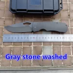 JUFULE 2026 Dixon Titanium Handle Ceramic Bearing Pocket EDC Tool Kitchenware Fish Fruit Camping 154CM Outdoor Folding Knife - Image 7