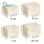 Foldable Storage Box Large Capacity Clothes Blanket Storage Bags Storage Containers for Organizer Bedroom Closet Cloth Dustproof - Image 5