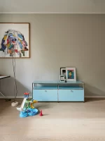 Tv Stand Storage Cabinets Corner Cabinet Metal Storage Display Cabinet Living Room Cabinets Furniture - Image 4