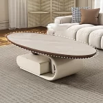 Writing Luxury Side Table Modern Decoration Designer Storage Standing Moving Coffee Table Dinner Mesas Bajas Home Furniture - Image 5