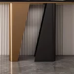 European Luxury Console Table Modern Aesthetic Elegant Trendy Console Table For Hallway Entrance Woonkamer Tafel Furniture - Image 4