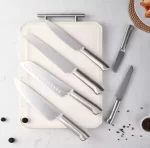 Custom Knife Block 2026 New kitchenware Tools holder High Quality Stainless Steel Knife Holder Customized Gifts - Image 6
