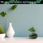 Eco-Friendly 3D Printed Flower Pot Irregular Geometric plant pot with Textured Lines for Tabletop Decor & Sustainable Gift - Image 4