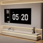 Storage Living Room Tv Stand Vertical Simple Design Floor Tv Stand Cabinet Modern Drawers Stojaki Telewizyjne House Accessories