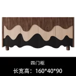 Space Saving Storage Box Door Cabinet Decorative Outdoor Wooden Shoe Cabinet Organizers Storage Locker Living Room Furniture - Image 9