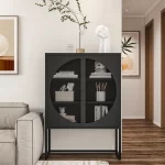 Storage Trendy Living Room Cabinets Small Simple Industrial Design Living Room Cabinets Round Square Woonkamer Kasten Furniture