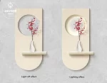 Modern Entrance Hall Entrance Led Decorative Painting Home Decoration Living Room Bedroom Sofa Wall Corridor Mural Light - Image 11