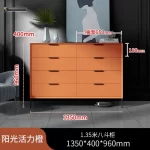 Storage Function Cabinet Vintage Style Luxury Display Living Room Cabinets Simple Design Woonkamer Kasten Living Room Furniture - Image 11