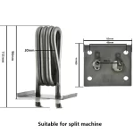 Steam Sauna Generator Accessories Steam Heating Tube Sauna Spare Parts Heating elements AC 110V-120V - Image 7
