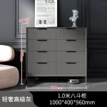 Storage Function Cabinet Vintage Style Luxury Display Living Room Cabinets Simple Design Woonkamer Kasten Living Room Furniture - Image 17