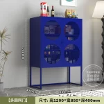 Storage Trendy Living Room Cabinets Small Simple Industrial Design Living Room Cabinets Round Square Woonkamer Kasten Furniture - Image 23