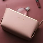 Leather PU Desktop Storage Box Creative Foldable Cosmetic Box with Handle Home Organizer Waterproof Bathroom Storage Basket 2025 - Image 11