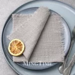 20pcs 32x32cm Cotton Gauze Table Napkins Bohemian Wedding Decor Vintage Western Style Bridal Party Dinner Cloth Accessories - Image 21