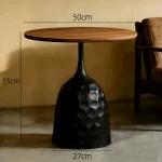 Book Italian Coffee Table Livingroom Decoration Outdoor Modern Coffee Table Salon Corner Mesa De Centro Sala Furniture - Image 9