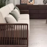 Aesthetic Modern Sofas For Living Room Premium Minimalist Luxury Sofa Elegant Sillones Comprimidos Living Room Furniture - Image 4