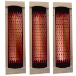 Full Ceramic Infrared Sauna Heater Tube Sauna Accessories Ceramic Sauna Heater Panel - Image 3