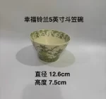 Party Green Dinner Set Plates Luxury Modern Elegant Designer Plates Dinner Sets Ceramic Round Aparelho De Jantar Kitchen Dishes - Image 29