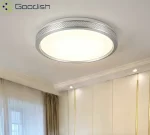 Modern Simplicity Nordic Luxury Disc-shaped LED Home Ceiling Lights Art Hot Bending Lamps for Living Room Decoration Chandelier - Image 6
