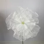 Giant Poppy Artificial Silk Flowers Room Decoration Waterproof Artificial Plants Decoration Home Window Display Garden Decor - Image 15