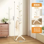 Wooden Floor Rail Coat Racks Corner Shelf Adjustable Garment Coat Racks Hanging Hall Tree Porte Manteau Lounge Suite Furniture - Image 24