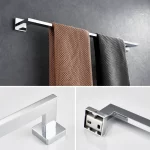 Single Towel Rack 30-80cm Bathroom Towel Holder Hanging Toilet  Clothes Shelf  Wall Mount Kitchen Storage Rail Brass Accessories - Image 3