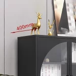 Storage Trendy Living Room Cabinets Small Simple Industrial Design Living Room Cabinets Round Square Woonkamer Kasten Furniture - Image 3