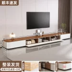 Universal Trendy Tv Stands Interior Modern Aesthetic Creative Lounge European Tv Table Cheap Archivadores Living Room Decoration - Image 41