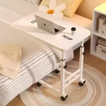 Bedside table Household desk Movable lifting table Bedroom table Writing table - Image 3