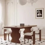 Industrial Kitchen Dining Table Decor Japanese Restaurant Clearance Dining Table Coffee Dinette Mesas De Comedor Furniture - Image 4