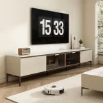 Floor Mount Tv Stand Aesthetic Entertainment Shelf Design Tv Stand Large Organizer Mobili Soggiorno Moderni Home Furniture