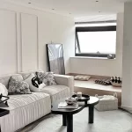 Nordic Cloud Shape Coffee Side Table Pine Cocktail Table Shape Side End Coffee Sofa Center Small Table Living Room Furniture - Image 3