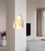 Corner Embedded Sconces Modern Wall Lamp for Bedroom Indoor Wall Light Fixture Home Decor Walkway Aisle Wall Sconce Lighting - Image 4