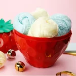 Strawberry Shape Storage and Organization Box Fruit Plate Modern Creative Specialty Plates Pastoral Round Household Snack Box - Image 2