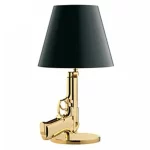 Modern Lounge AK47 Gold Silver 18K Gun Floor Lamps For Living Bed Table Light Home Decor Bedroom Lamp Bedside - Image 12