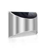 Solar LED Light Outdoor Wall Lamp IP65 Waterproof Solar Powered Sconce Lights for Garden Fence Stair Step Patio Yard Decoration - Image 8