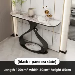 Luxury Unique Console Table Simple Decor Modern Design Corner Table Professional Hallway Console Ingresso Furniture Living Room - Image 15